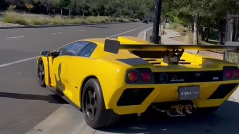 Lamborghini Diablo GTR