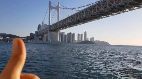 Gwangalli yacht view