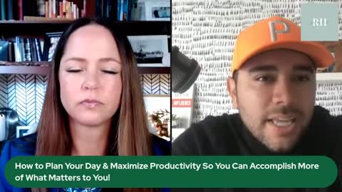 3-25-21 How to Plan Your Day & Maximize Productivity So You Can Accomplish More