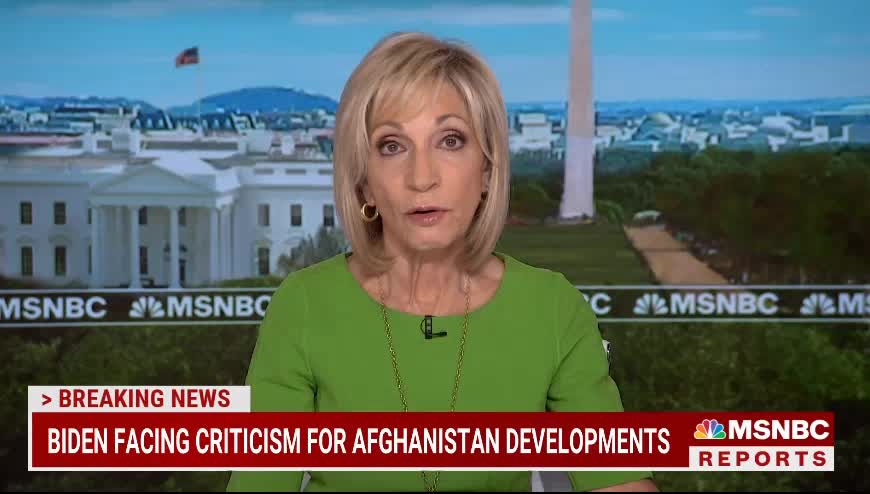 U.S. Mainstream Media Journalists Trapped in Afghanistan Beg Biden for Help