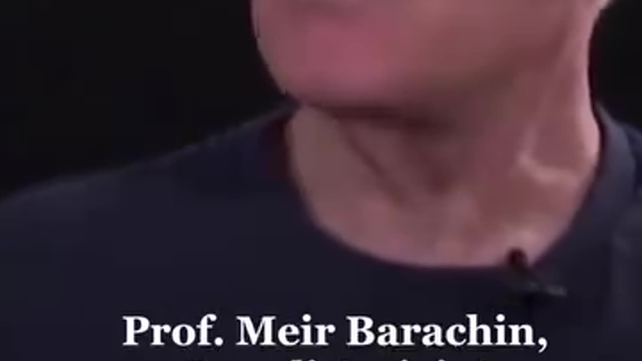 Prof. Meir Baruchin antiwar activist.