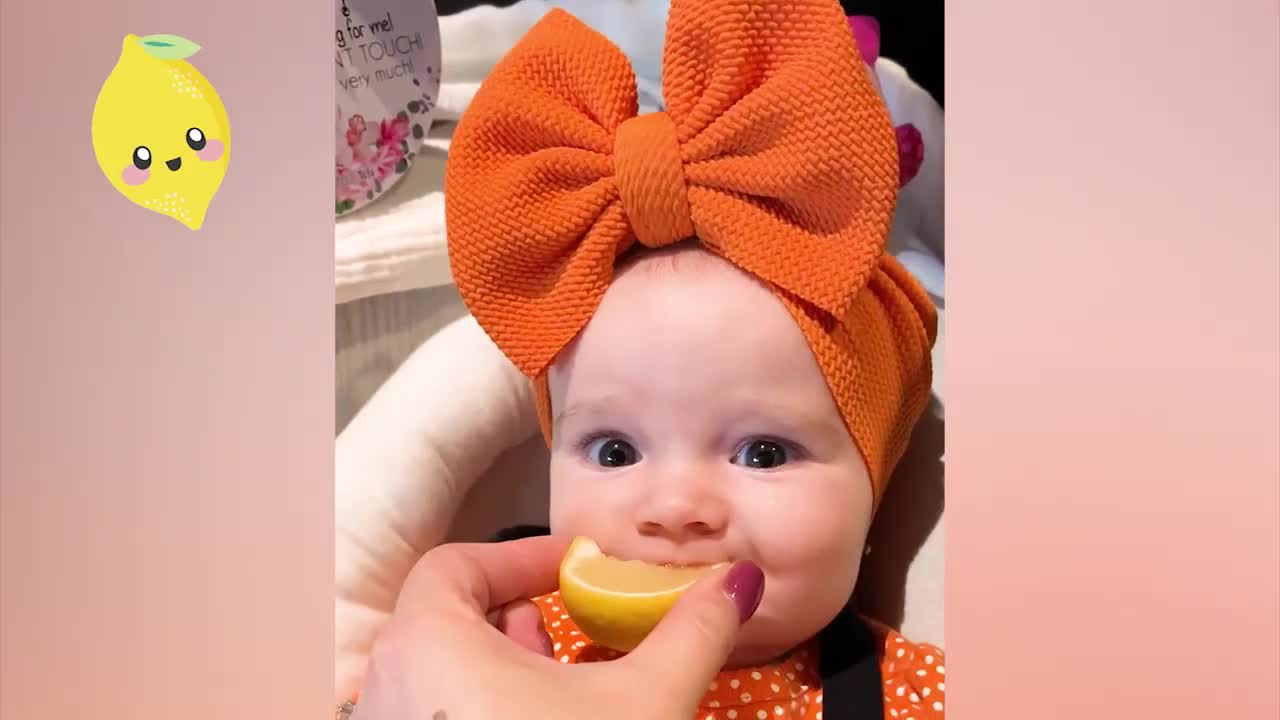 Funny Baby Playing with Daddy Moments