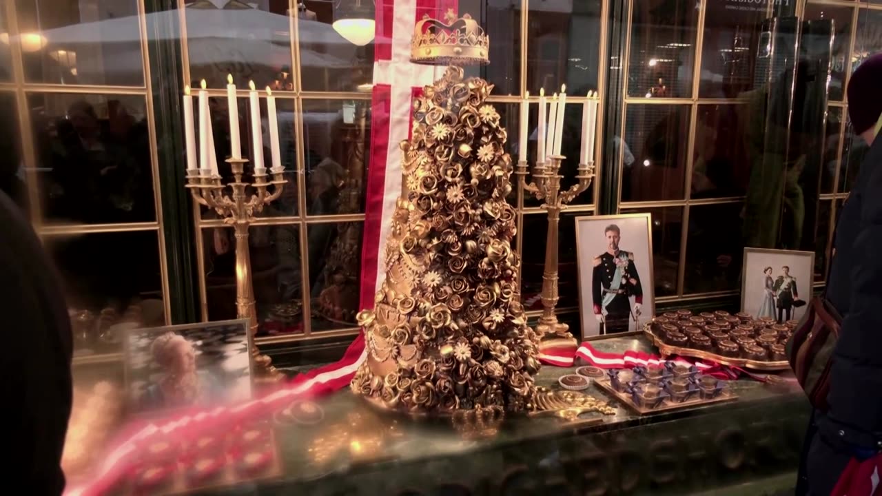 Copenhagen prepares for their new king and queen