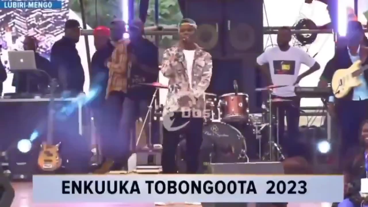 Singer Ray G pelted with bottles at the Enkuka Festival