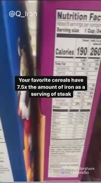 Iron in the food industry. Everything is contaminated. Non-stop poisoning