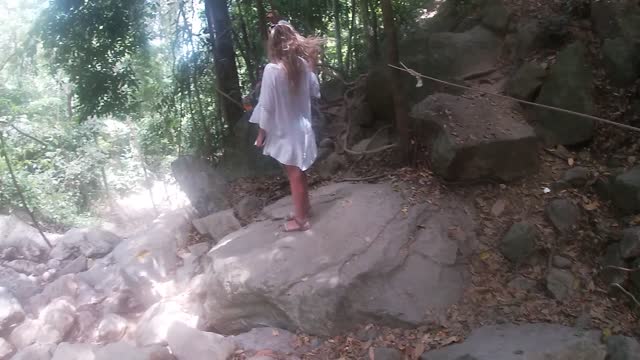 Samui. wai to waterfall