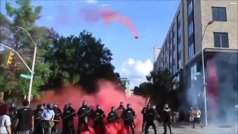 Antifa: Rise of The Black Flags