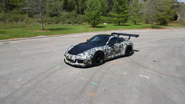 Taylor GT3 Wrap Reveal