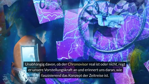 Chronovisor ein faszinierendes und geheimnisvolles Gerät, das die Zeit zu durchdringen scheint