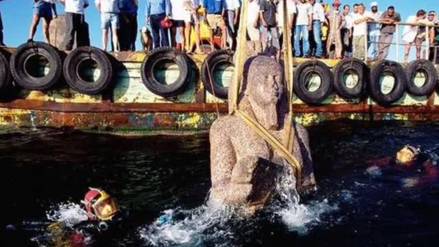 The Lost City Of Heracleion