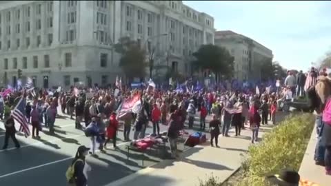 March for Trump 2020 in Washington D.C.