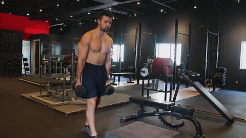 Properly perform step ups( 3 muscle gain variation