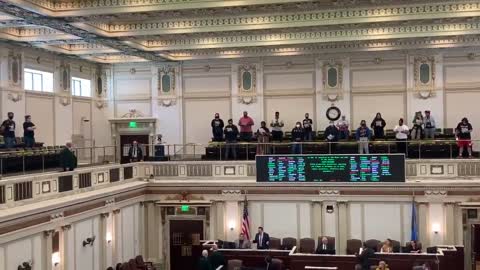 BLM protesters storm Oklahoma Capitol