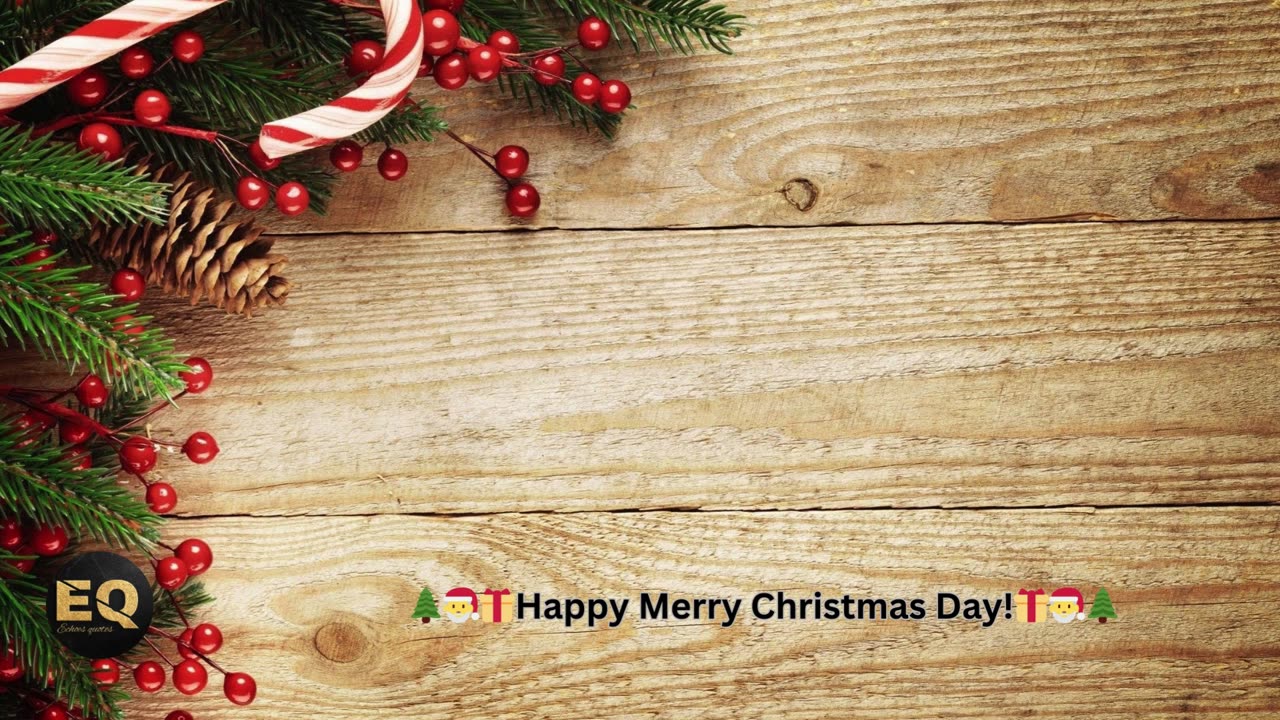 Happy Christmas Day Wishes Quotes in English || Marry Christmas