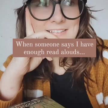 Never Enough Read Alouds