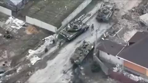 +18 Ukraine War Aerial Clips From The Battle Of Dmytrivka