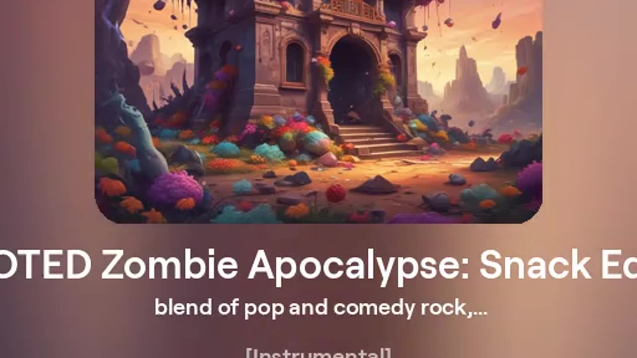 AVOOTED Zombie Apocalypse_ Snack Edition