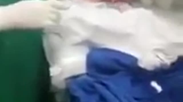 New born Baby walk in Brazil