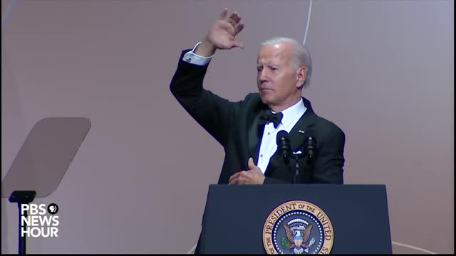 Biden Makes Some of the Most Awkward Gestures in Presidential History