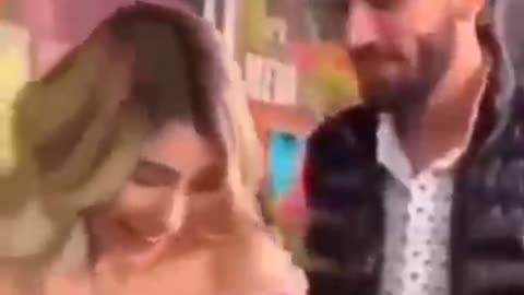 Funny girl laugh