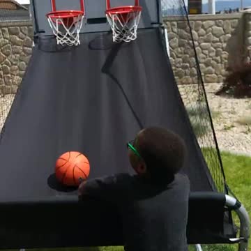 Outdoor basketball 🏀