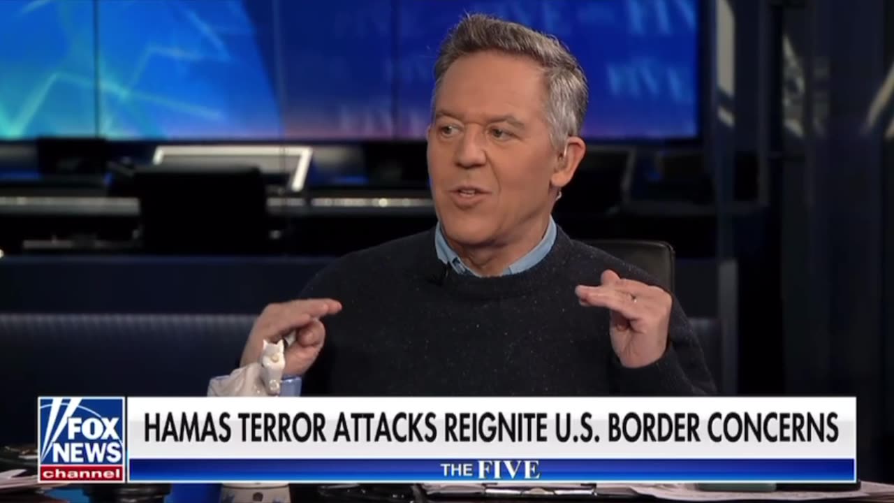 Gutfeld: Even the world of Barbie had a border