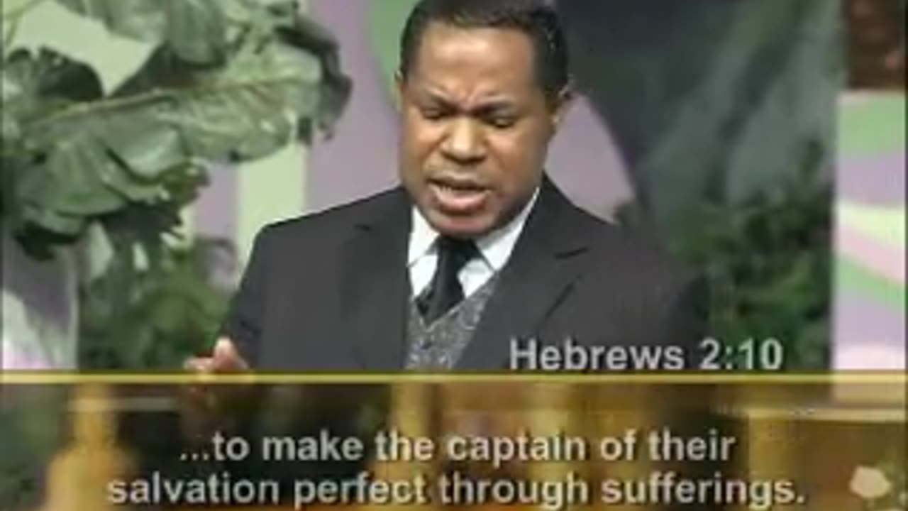 Christ Consciousness Part 1 - Pastor Chris Oyakhilome