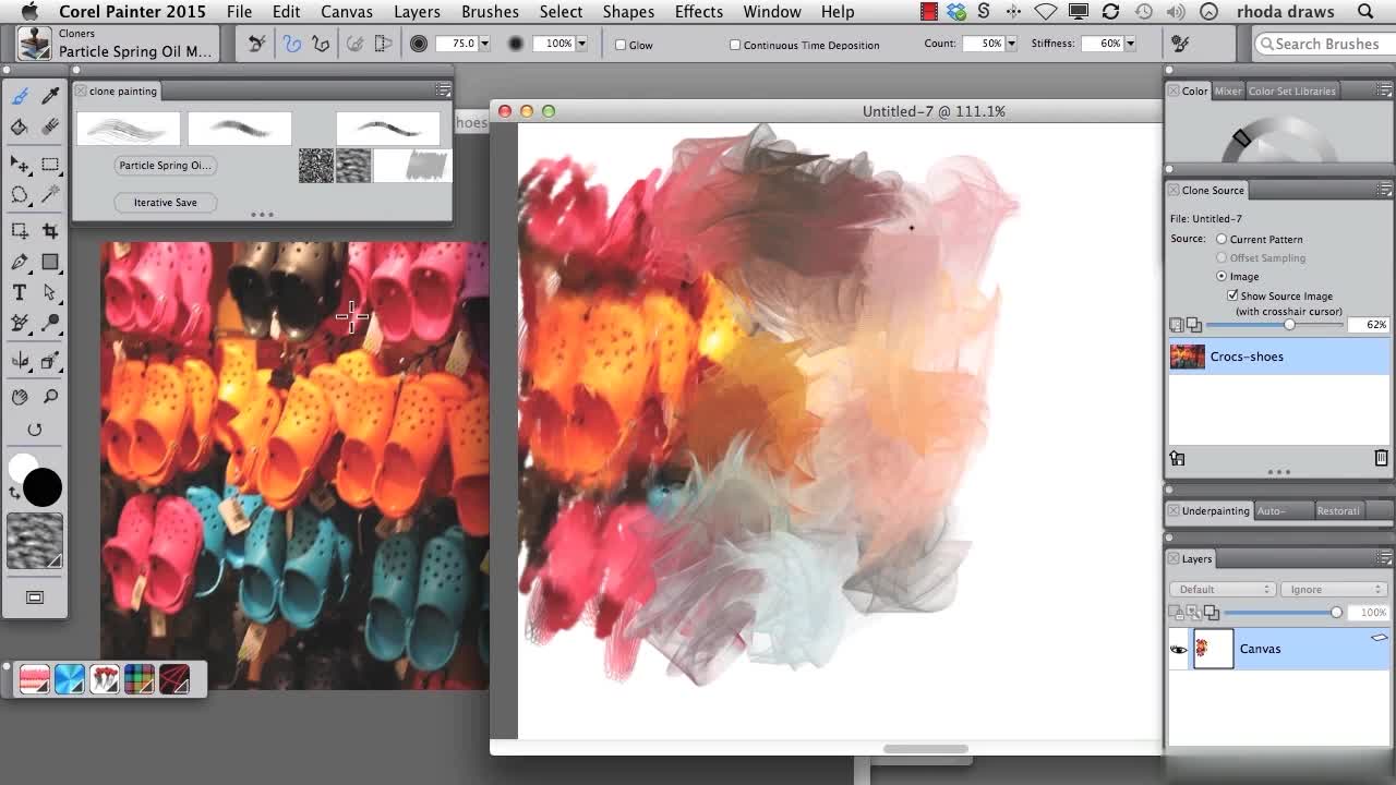 Detailed tutorial of painting software Corel Painter (8)