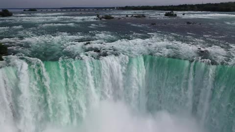 Beautiful water fall