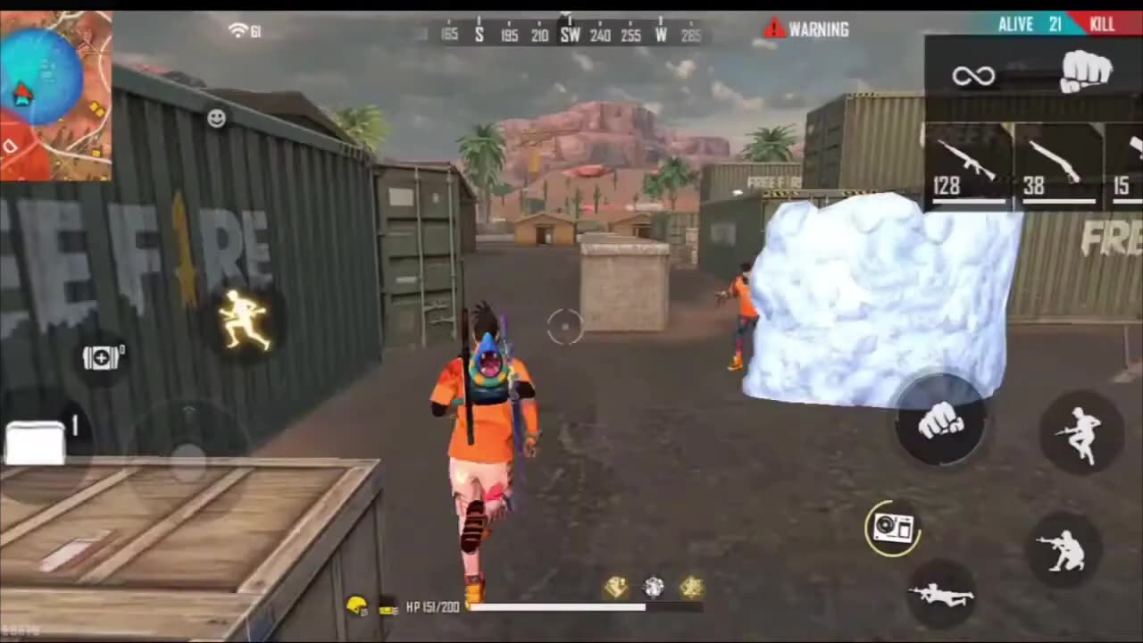 Free Fire funny moments😂