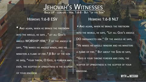 Mulvihill - Engaging Jehovah's Witnesses Pt. 3