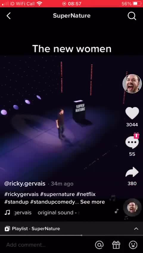 Comedy Is Back: Ricky Gervais 'New Women' Netflix Clip Sends Pronoun Posse Liberals Into Orbit