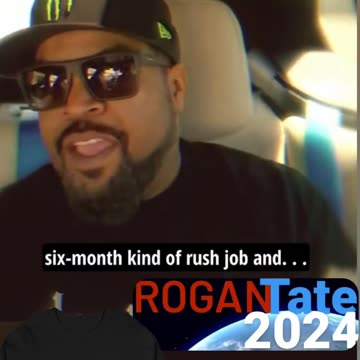 It's was a 6 month rush job tucker Carlson ice cube