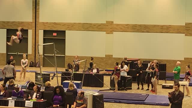 Holloway Region 3 Level 9 championships - Bars