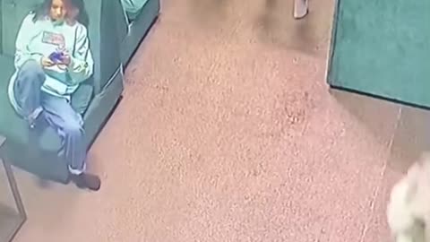 Exact moment he is saved