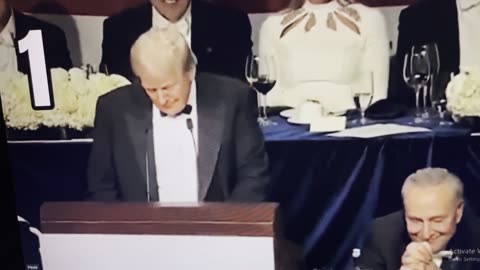 Trump top 5 jokes 2024 Al Smith dinner