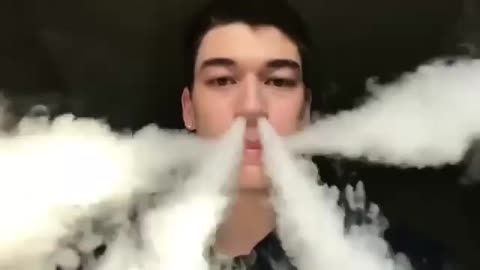 Wonderful Smoke fire #Amazing