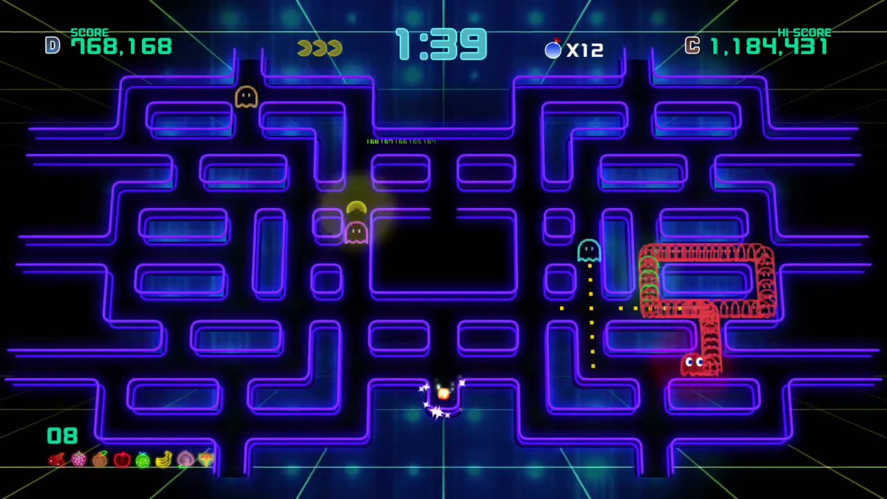 Pac-Man Championship Edition 2 Gameplay