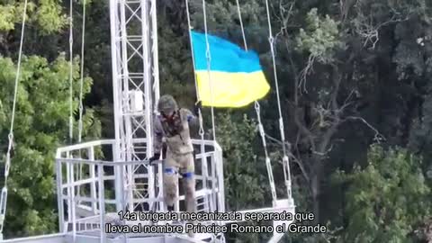 Chkalovskoe. Otro pueblo liberado en la región de Kharkiv. Gracias a la 14ª brigada mecanizada se