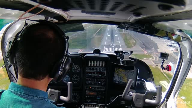Runway hopping koak