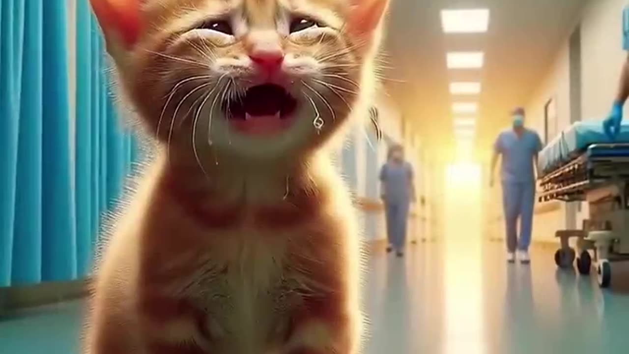 Funny video of cute cat