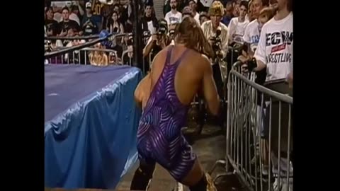 17 Sabu vs Rob Van Dam Hardcore Heaven 1996