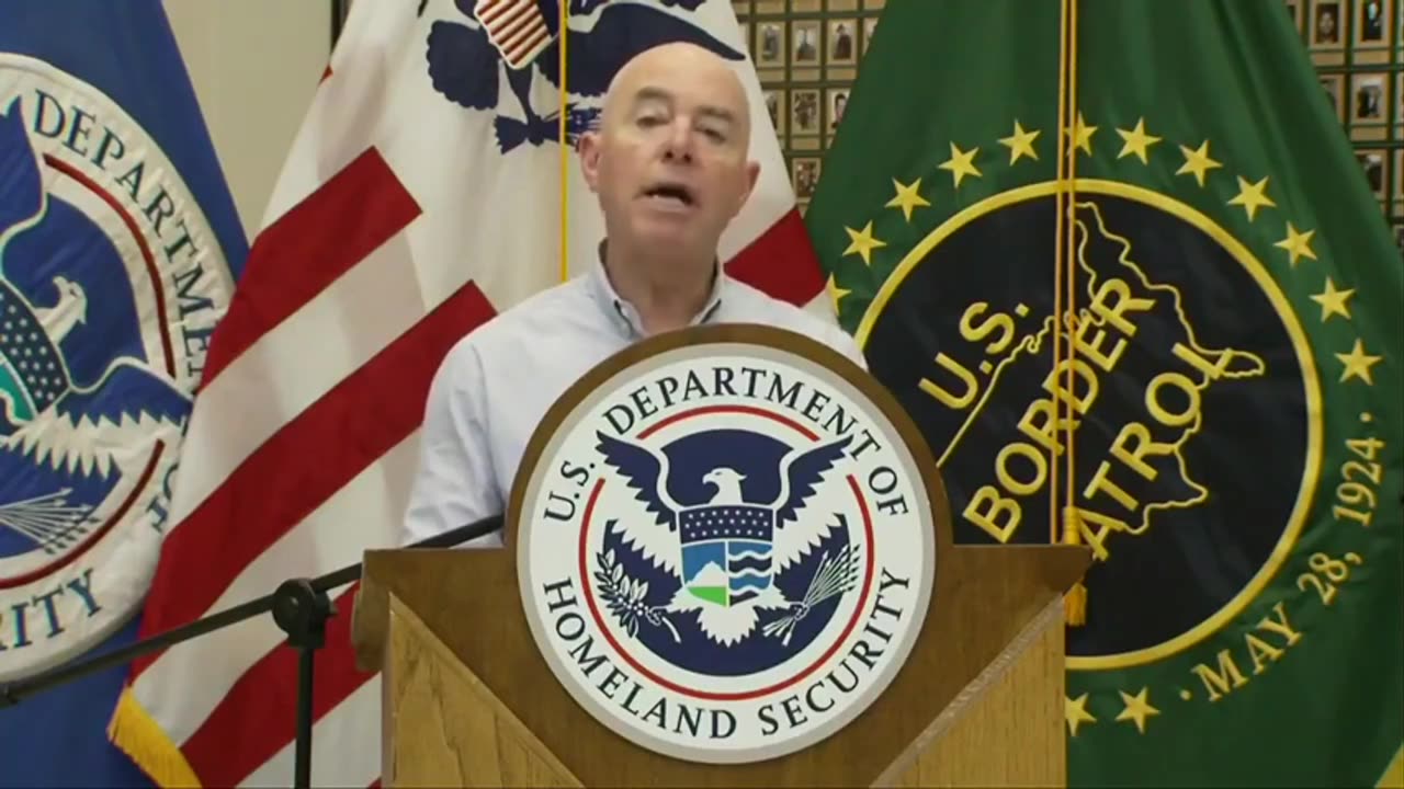 DHS Sec Blames Lack Of Mexican Enforcement For Biden's Open Border!!