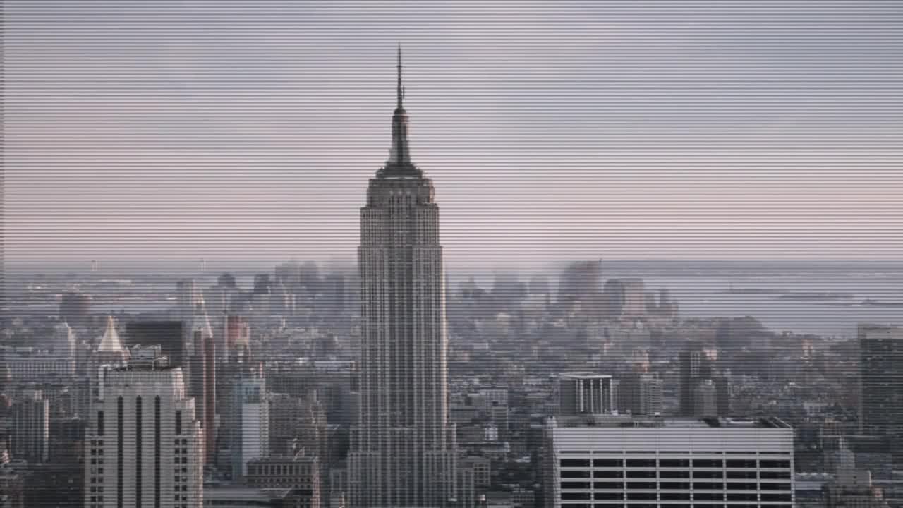 Empire State Building Explosion/Collapse