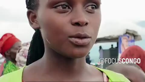 A Congolese girl shares the harsh realities in Congo.