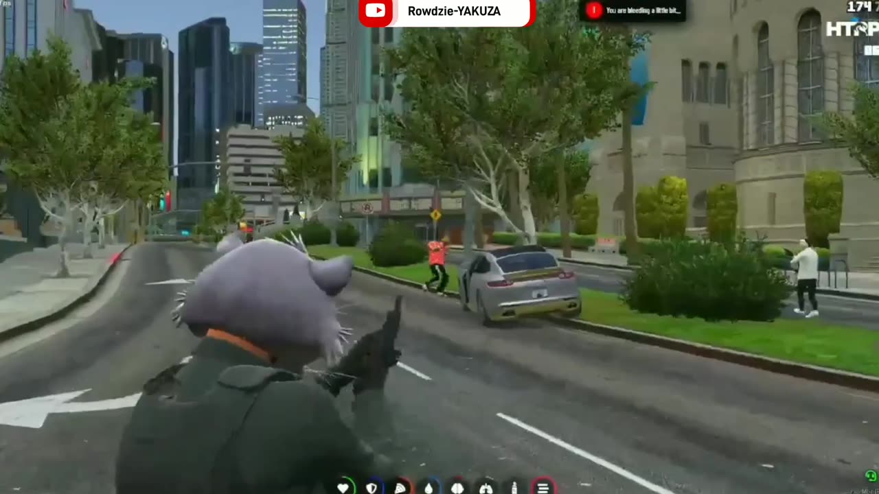 REGARDS RED VS GSF, GTA V ROLEPLAY, HTRP SERVER