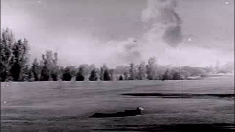 Self preservation in an atomic bomb attack