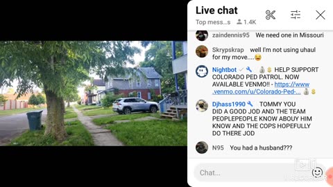 Tommy aka Colorado Ped Patrole Live Catch 5-23-2024