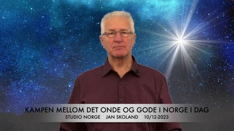 Jan Skoland: Kampen mellom det onde og gode i Norge i dag