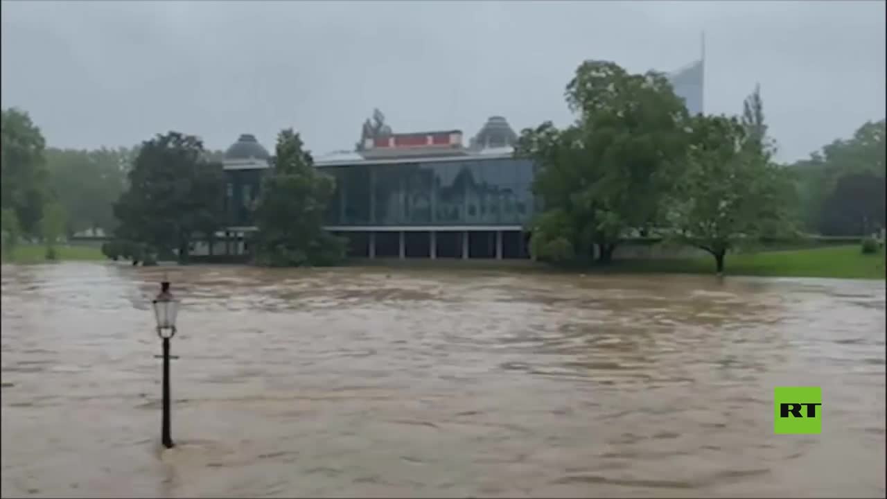 Floods in the country of Belgium